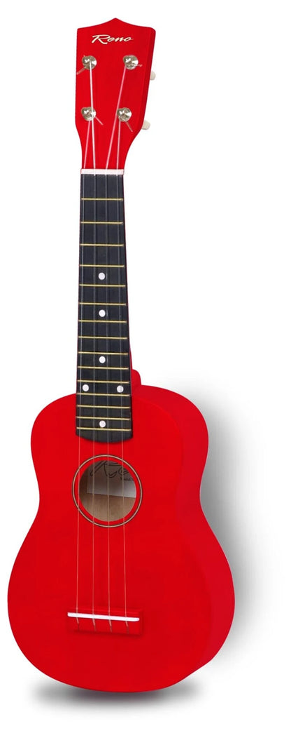 RENO 300 Concert ukulele, multiple colors
