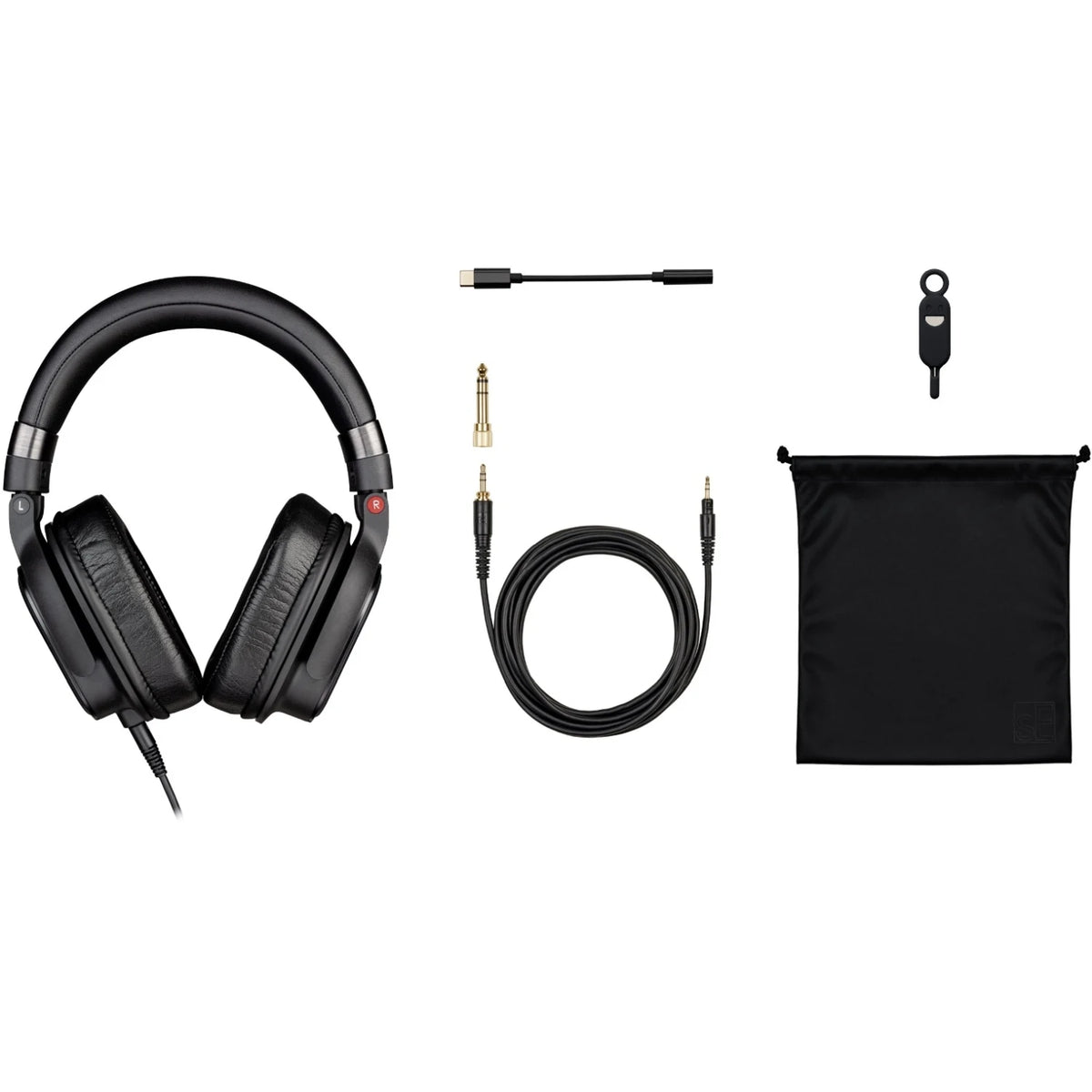 sE Electronics KLS-150 professionelle lukkede referencehovedtelefoner