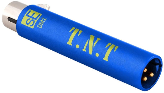 sE Electronics TNT DM2 active inline preamp microphone preamplifier