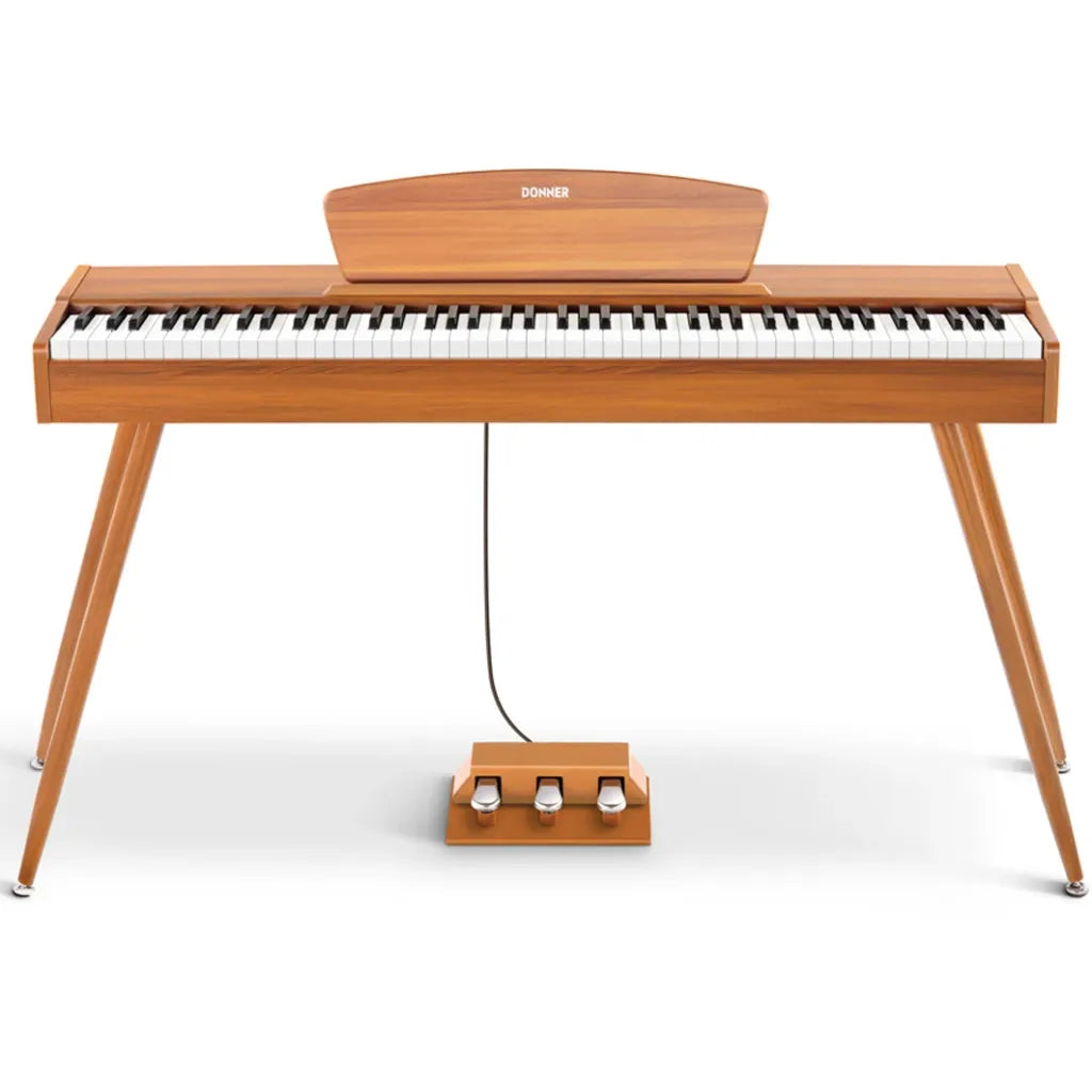 Donner DDP-80 el-klaver (i træ eller beige farve)