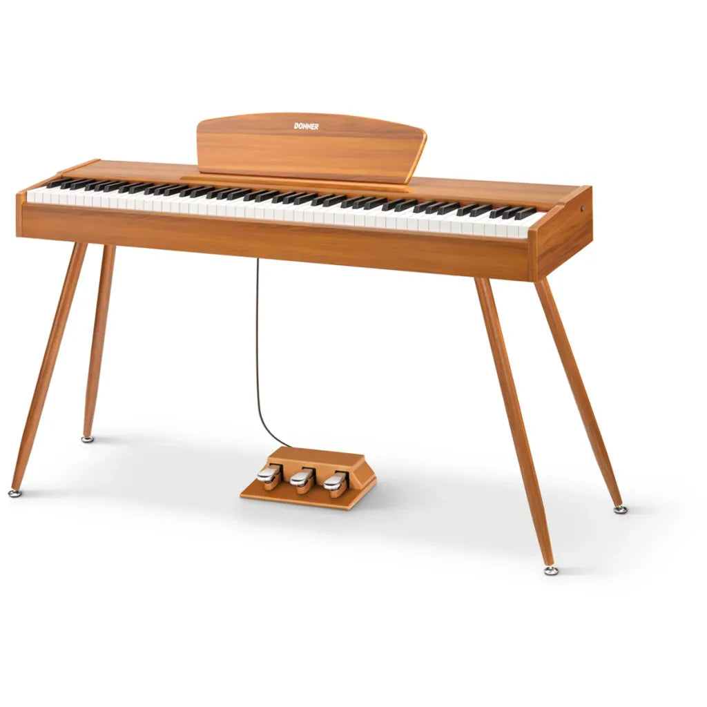 Donner DDP-80 el-klaver (i træ eller beige farve)