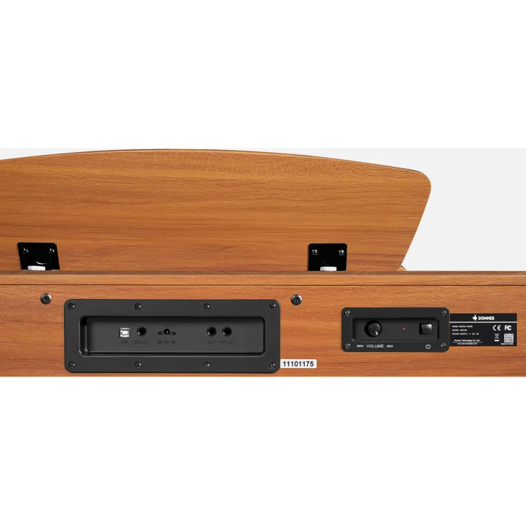 Donner DDP-80 el-klaver (i træ eller beige farve)