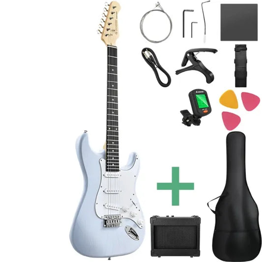 Donner DST-80 elguitar pakke sonic blue