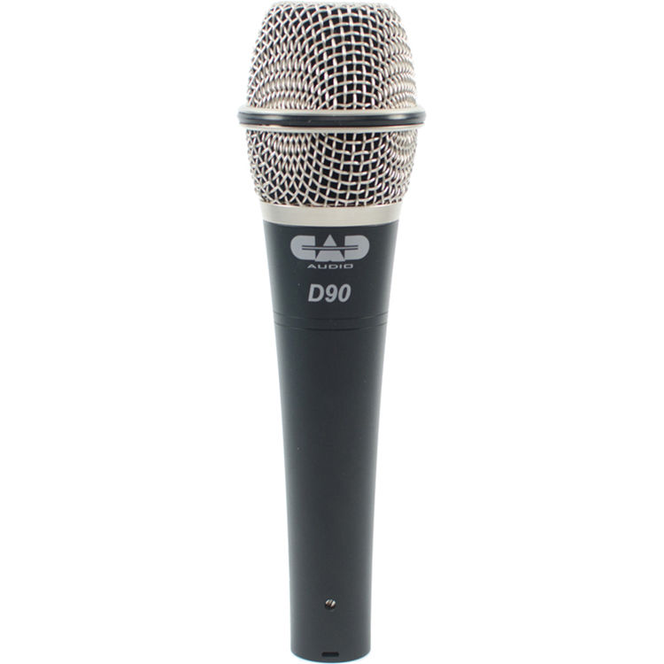 Demo vare: CAD Audio D90 Superkardioid dynamisk håndholdt mikrofon