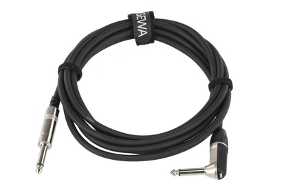GEWA Instrument cable mono Pro Line, mono jack - mono vinklet jack 3 eller 6 meter