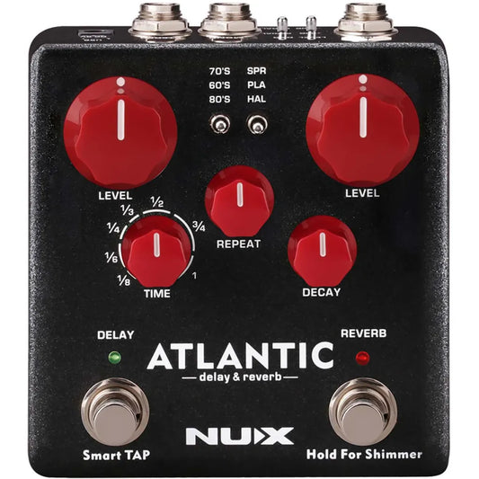 Nux Atlantic delay &amp; reverb guitar pedal