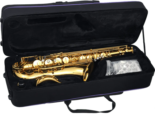 SML Paris T420 II Bb, lacquered brass tenor saxophone 