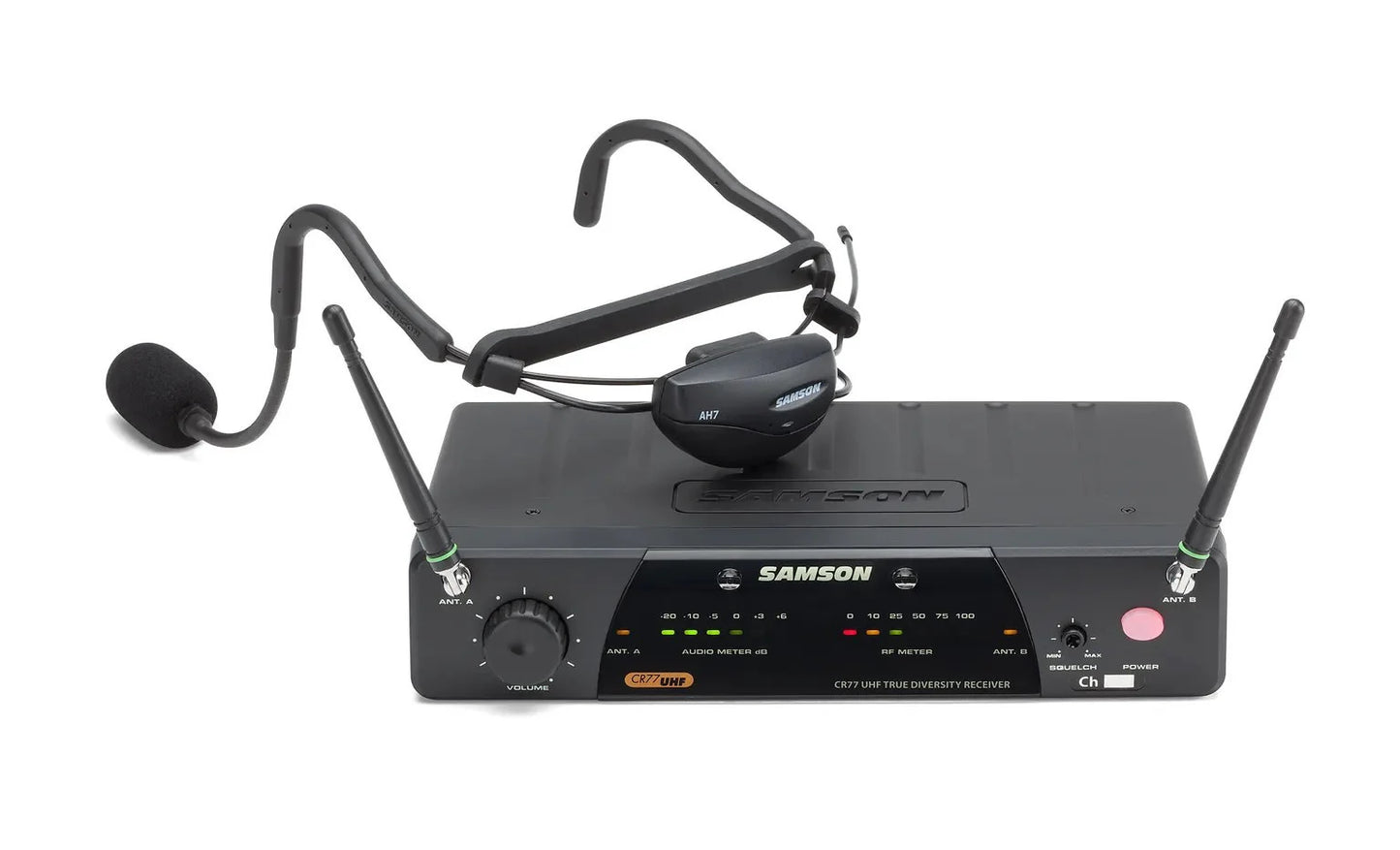 Samson Airline77 Fitness Wireless Headset System - Band E - E2: 863.625 MHz