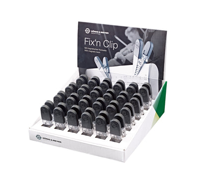 K&M 16055 Fix 'n Clips Musik / Node Clips, 1 stk.