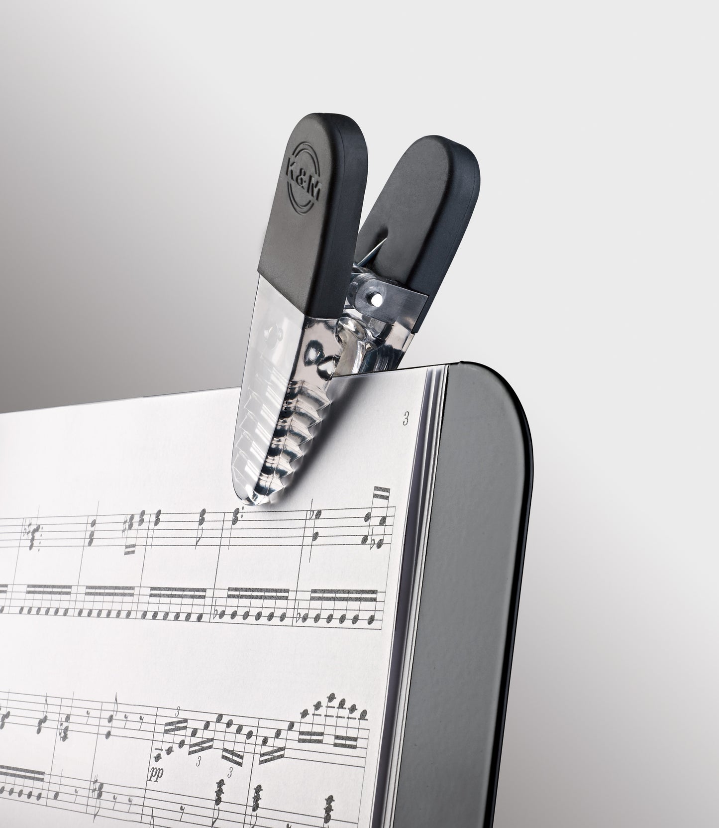 K&M 16055 Fix 'n Clips Musik / Node Clips, 1 stk.