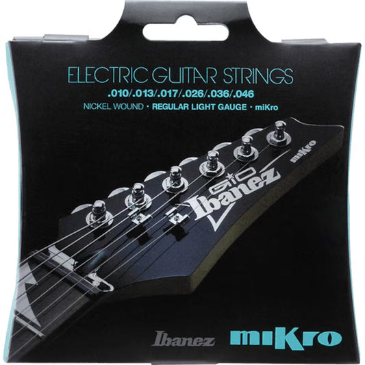 Ibanez IEGS61MK mikro (22,2'' skala) elguitar strenge 10-46