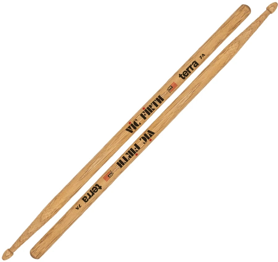 Vic Firth 7AT Terra Series - Trætip