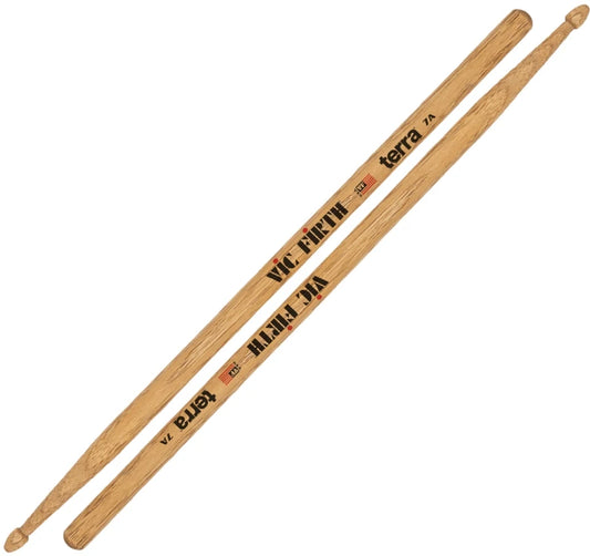 Vic Firth 7AT Terra Series - Trætip