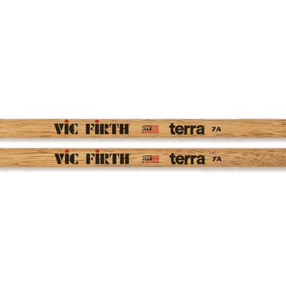 Vic Firth 7AT Terra Series - Trætip