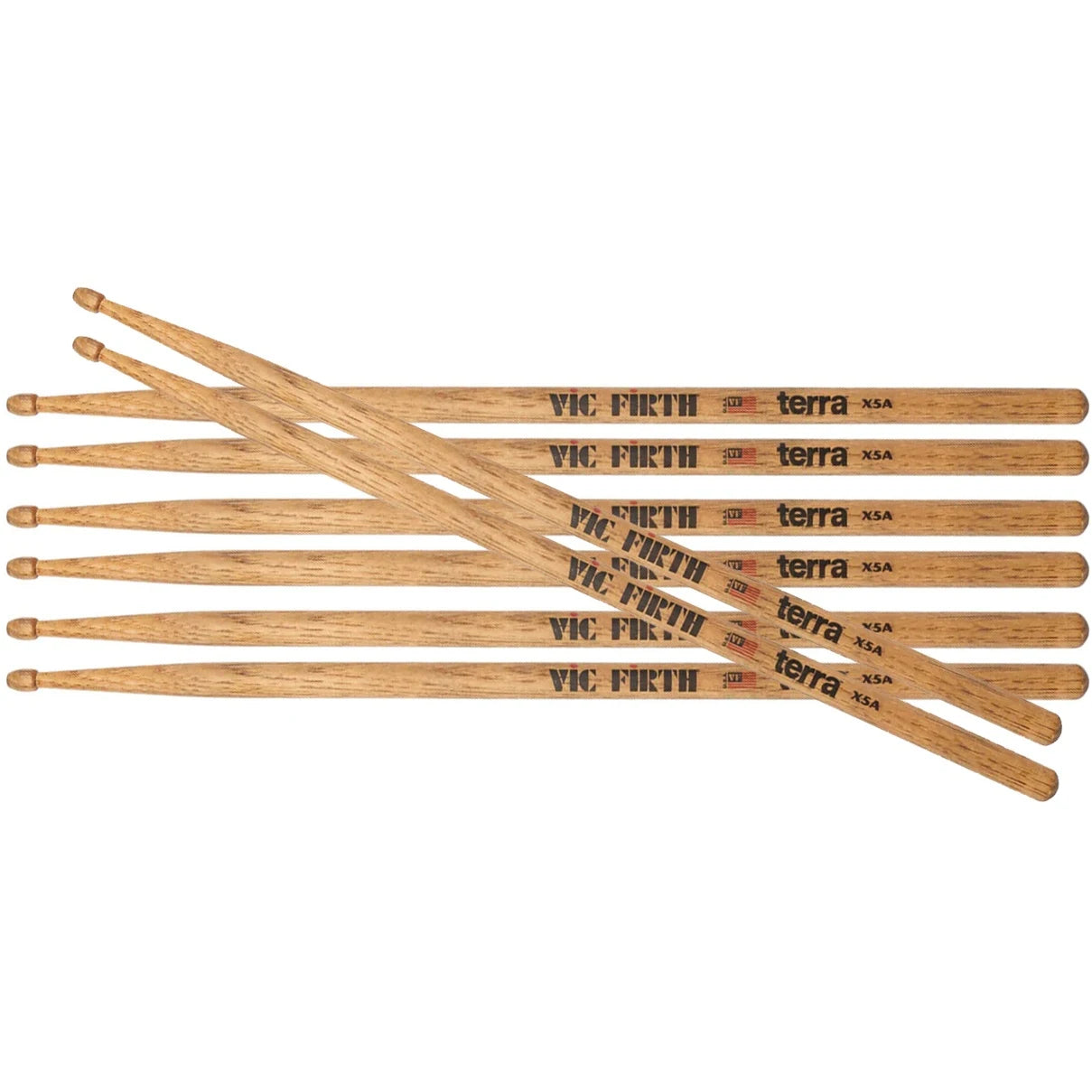 Vic Firth X5AT Terra Series Extreme - 4-pack