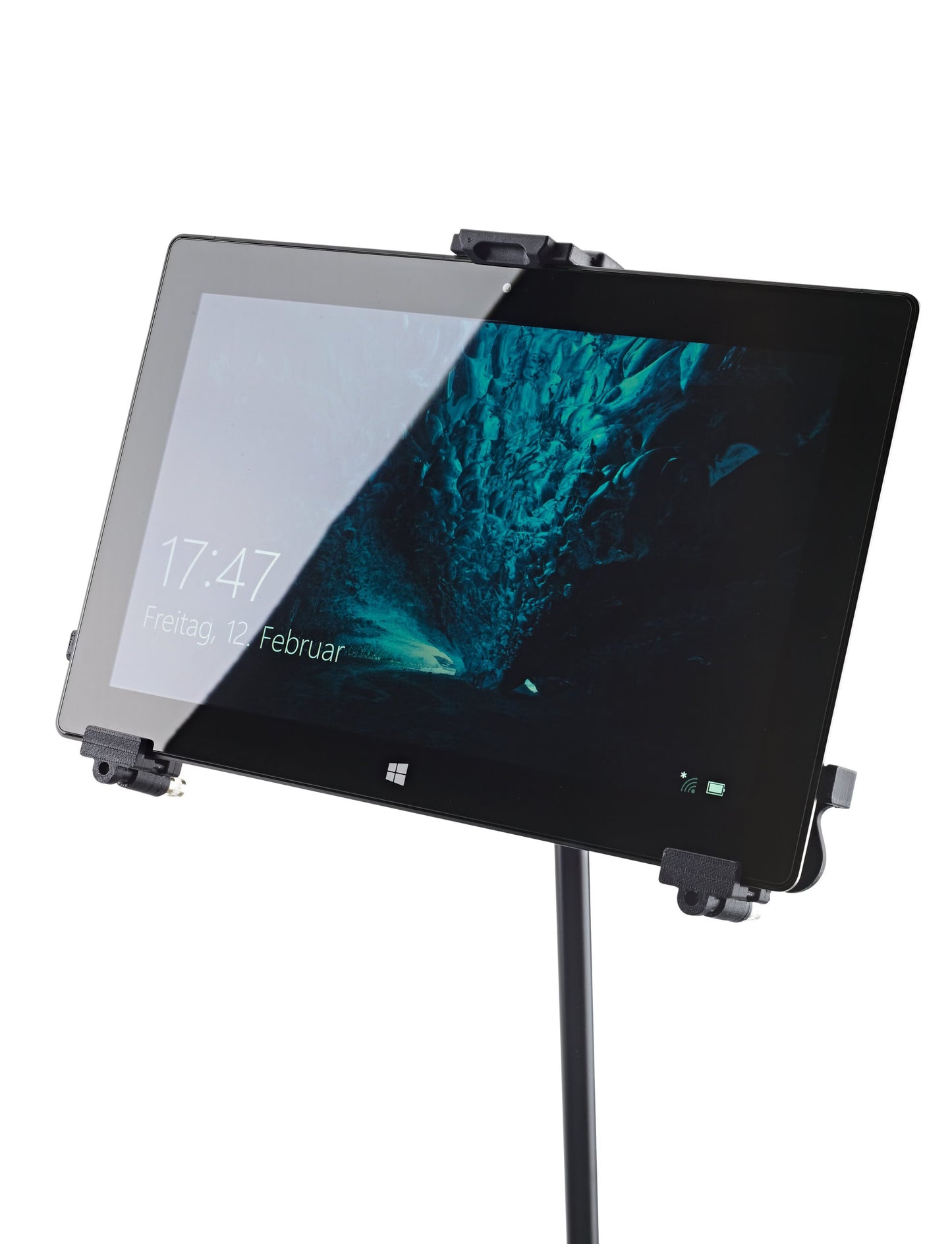 K&M 19790 Tablet PC stand holder – black 3/8″