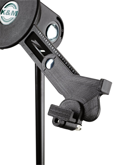 K&M 19790 Tablet PC stand holder – black 3/8″