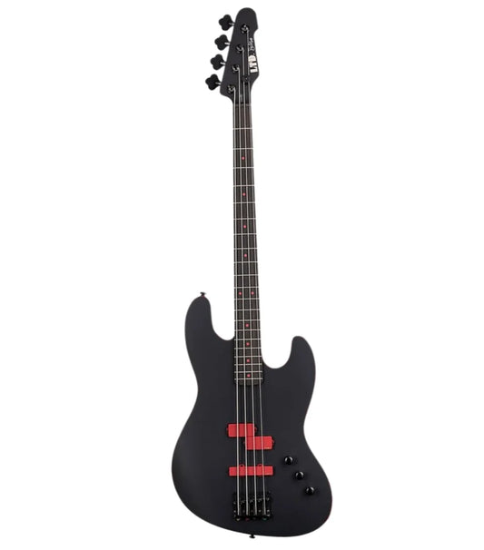 USED: ESP LTD Frank Bello FBJ-400 Bass, Black Satin electric bass