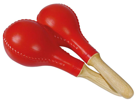 Hayman MR-11 maracas rød
