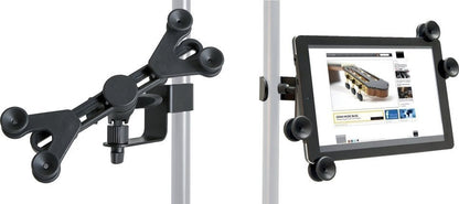 Gewa Microphone Stand Support Bracket Tablet Universal 7 for Tablet