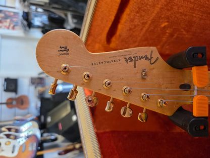 BRUGT: Fender Custom Shop 1956 stratocaster NOS inkl. certifikat og original hardcase