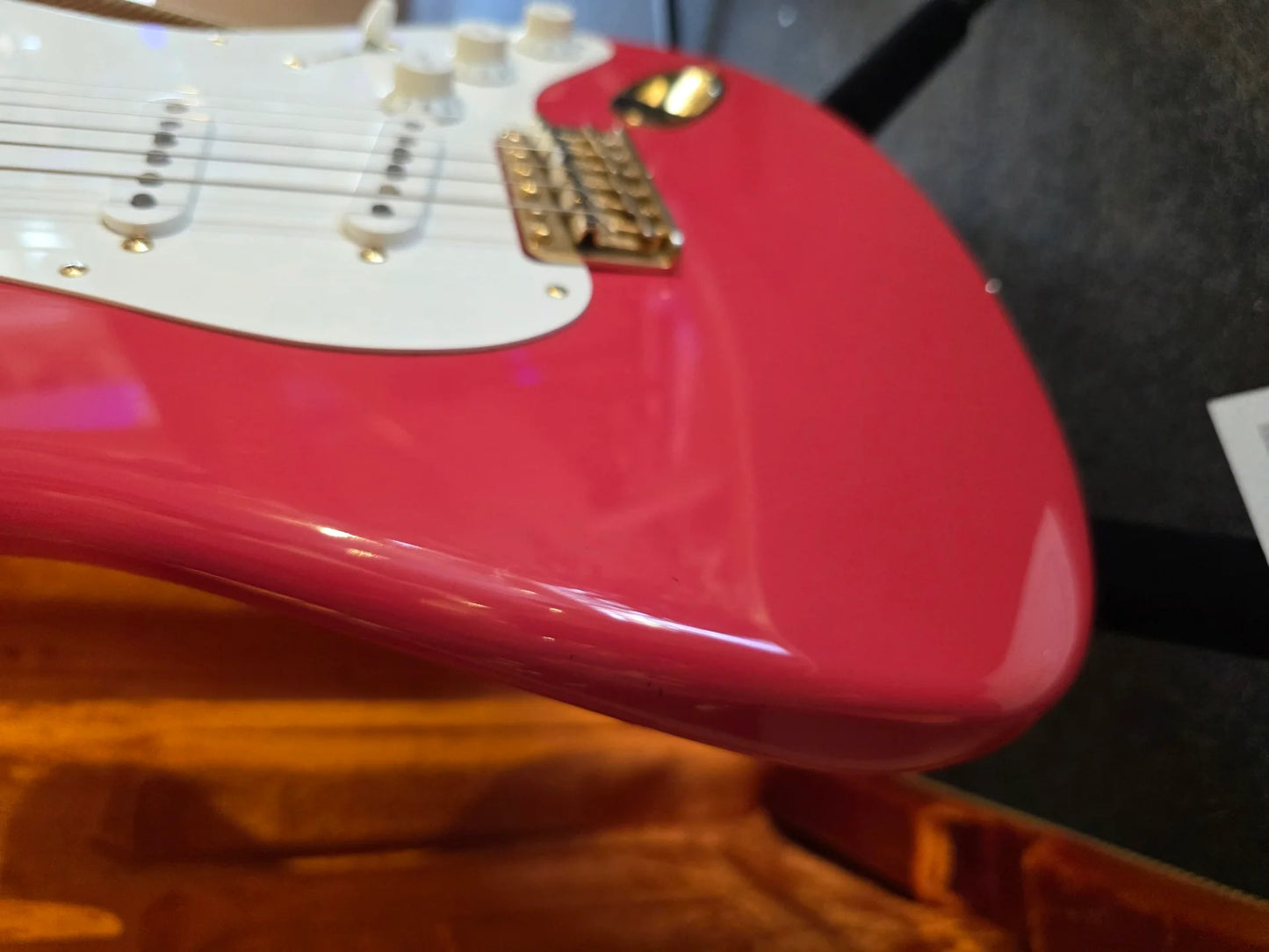 BRUGT: Fender Custom Shop 1956 stratocaster NOS inkl. certifikat og original hardcase
