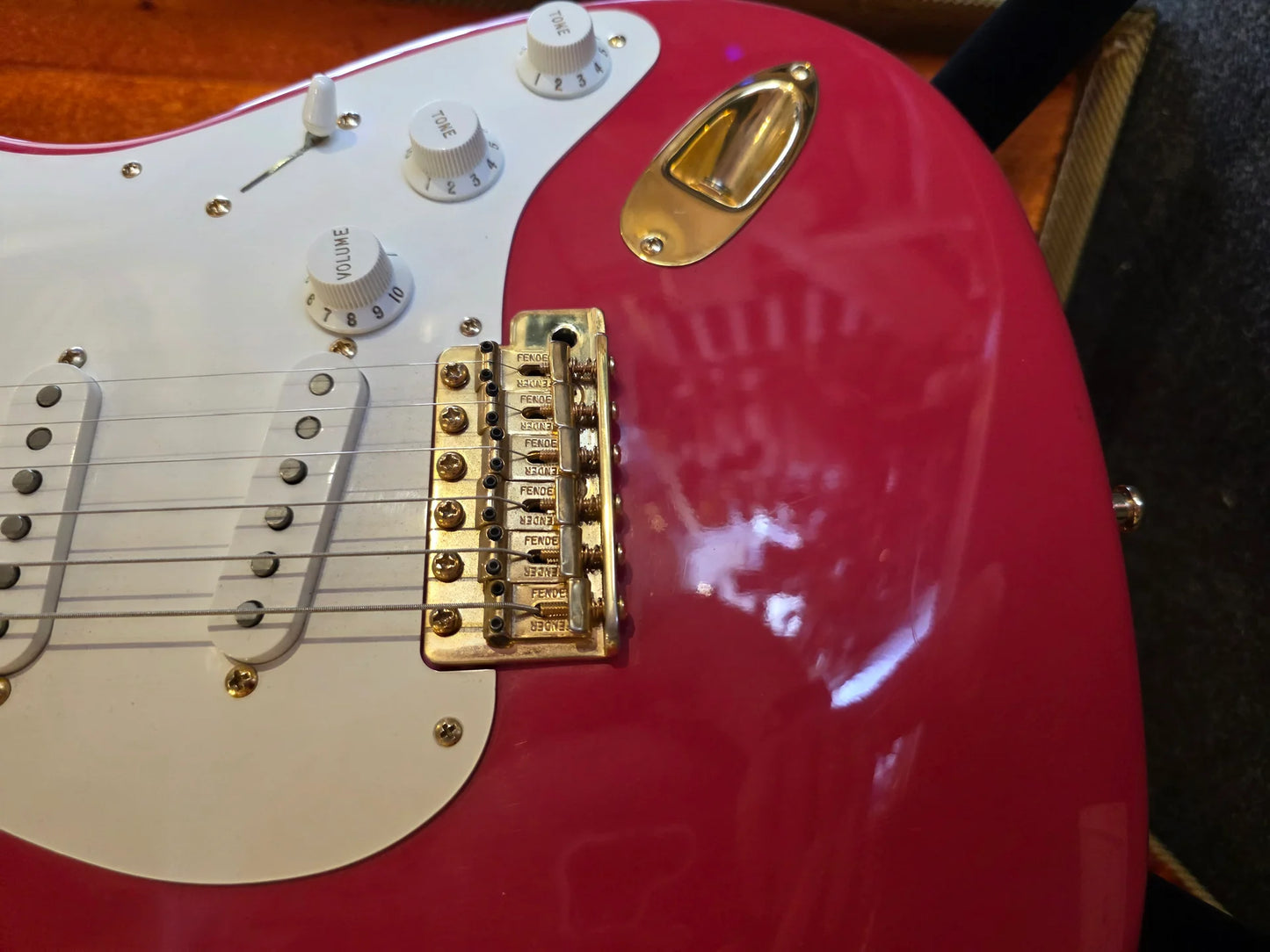 BRUGT: Fender Custom Shop 1956 stratocaster NOS inkl. certifikat og original hardcase