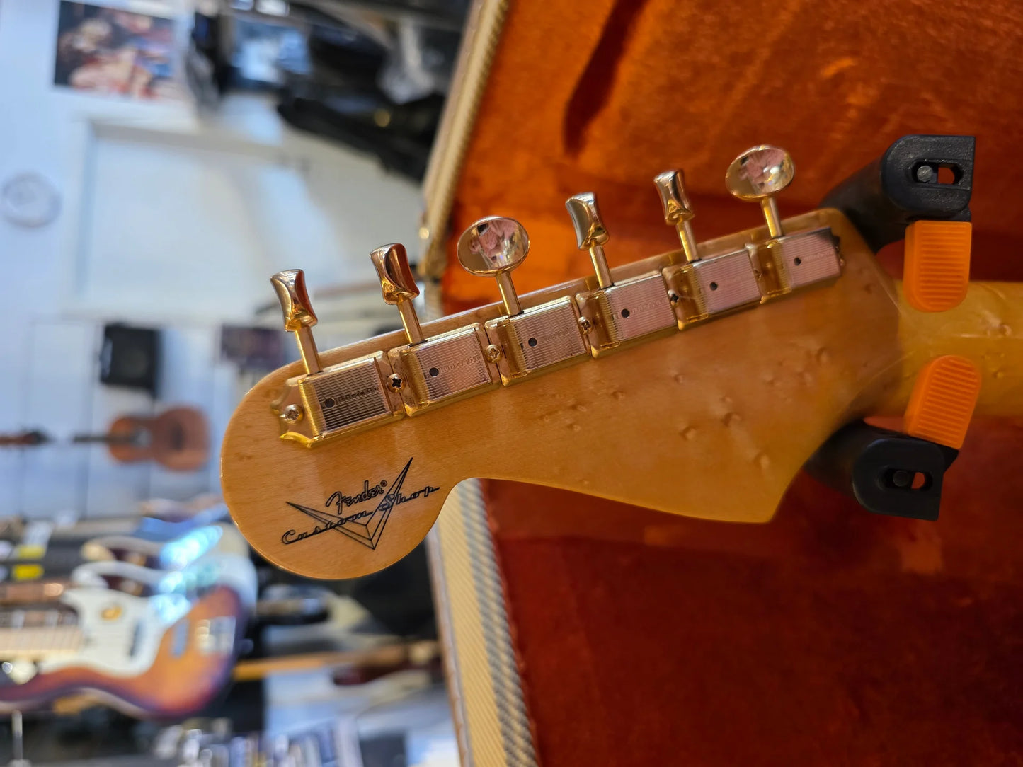 BRUGT: Fender Custom Shop 1956 stratocaster NOS inkl. certifikat og original hardcase