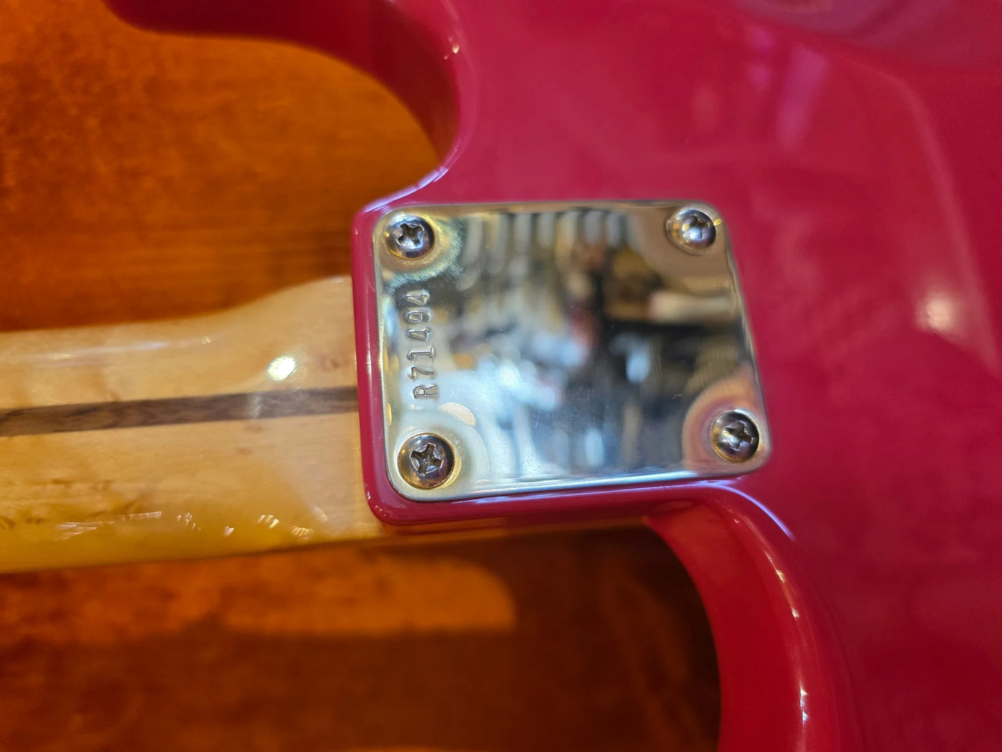 BRUGT: Fender Custom Shop 1956 stratocaster NOS inkl. certifikat og original hardcase