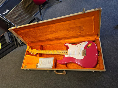 BRUGT: Fender Custom Shop 1956 stratocaster NOS inkl. certifikat og original hardcase