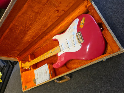 BRUGT: Fender Custom Shop 1956 stratocaster NOS inkl. certifikat og original hardcase