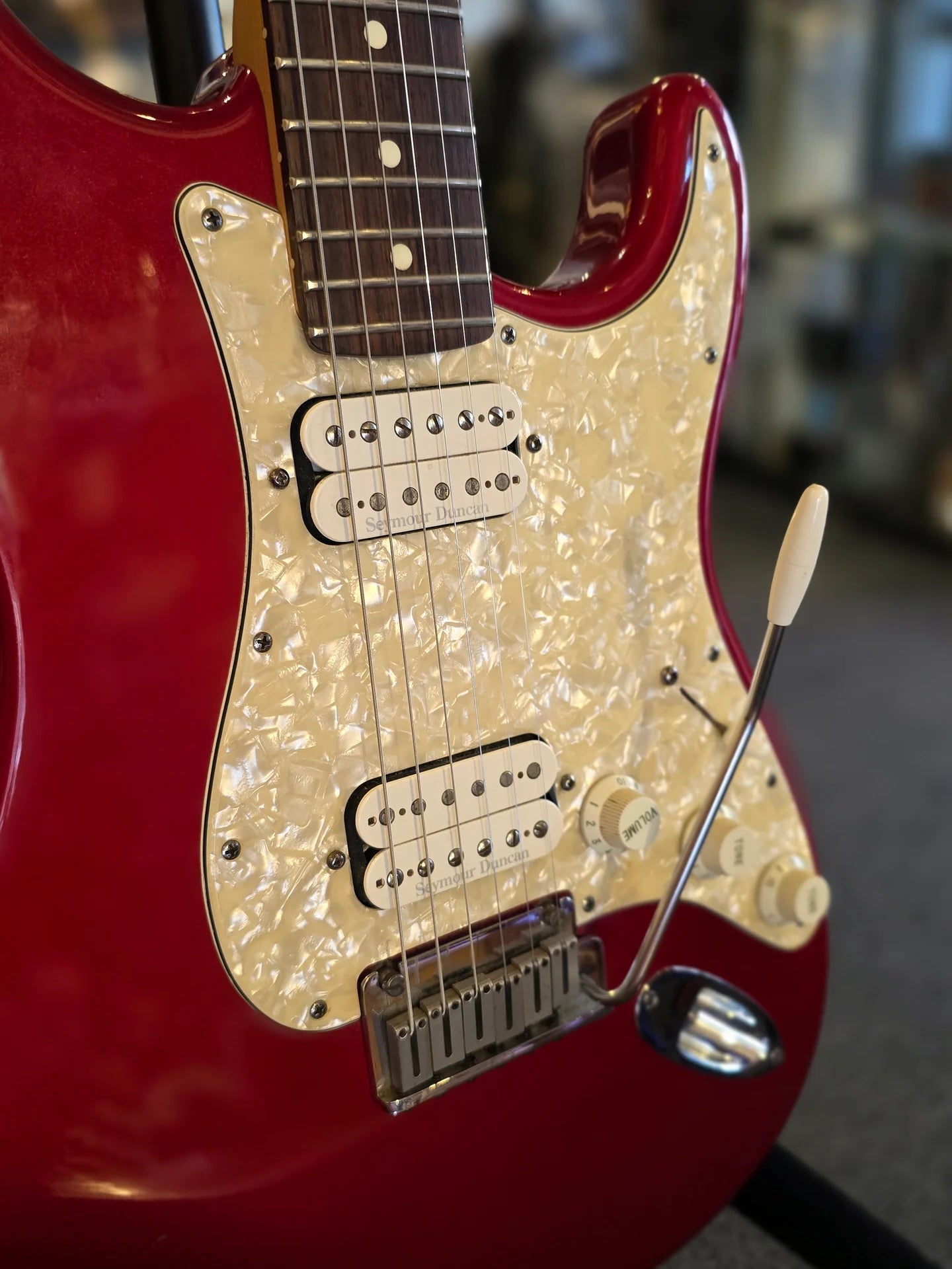 BRUGT: Fender Big Apple USA Custom 1997 Stratocaster inkl. original hardcase