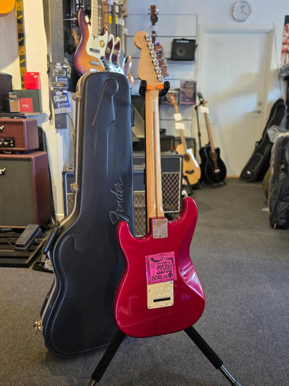 BRUGT: Fender Big Apple USA Custom 1997 Stratocaster inkl. original hardcase