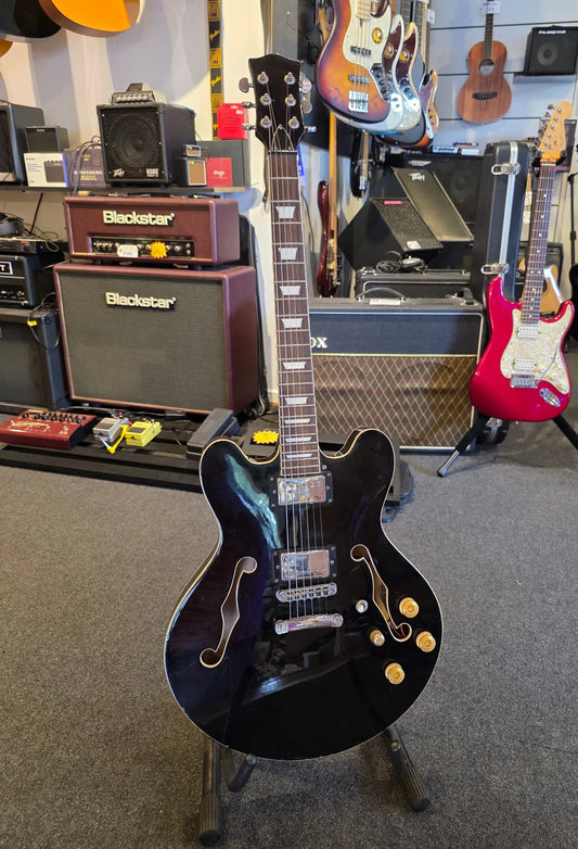 USED: "No Name" jazz electric guitar