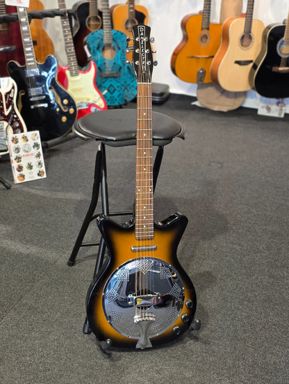 BRUGT: Danelectro 59'' Resonator (2004) elguitar