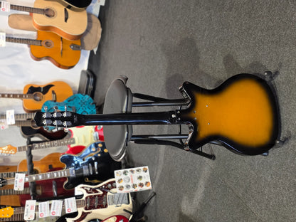 BRUGT: Danelectro 59'' Resonator (2004) elguitar