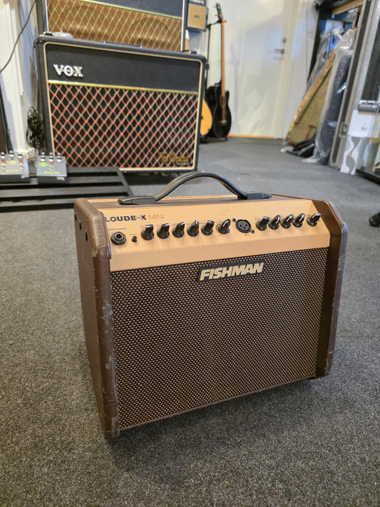 USED: Fishman Loudbox Mini PRO-LBX-EX5 two channel 60W acoustic guitar amplifier from 2014