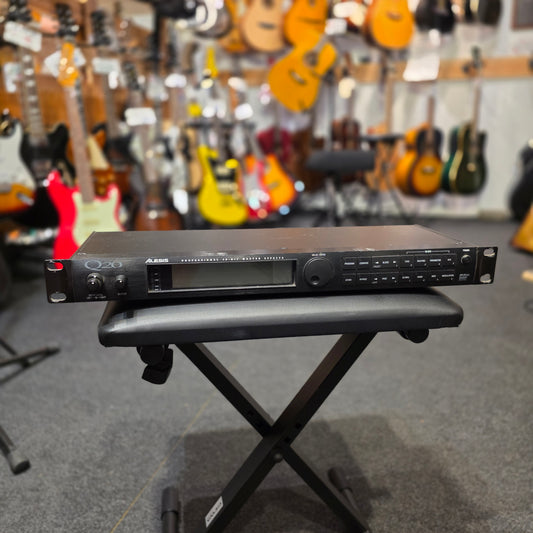 BRUGT: Alesis Quadraverb Q20 Professionel 20-bit stereo master multi-effektenhed