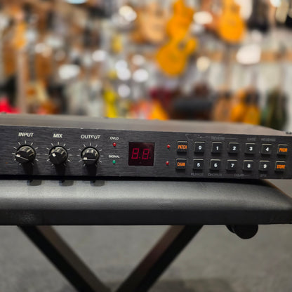 BRUGT: Alesis Quadraverb Q20 Professionel 20-bit stereo master multi-effektenhed