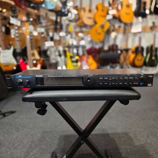 USED: Alesis QuadraVerb 2 Dual Channel Octal Master Effects with Digital I/O