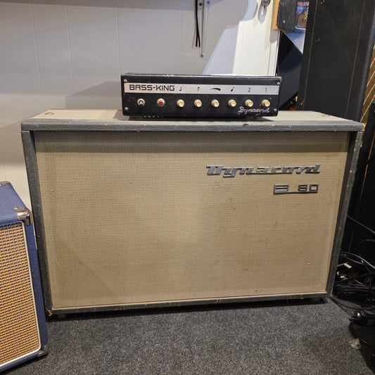 USED: Dynacord B-80 vintage bass system