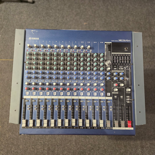 USED: Yamaha MG16/6FX analog mixer