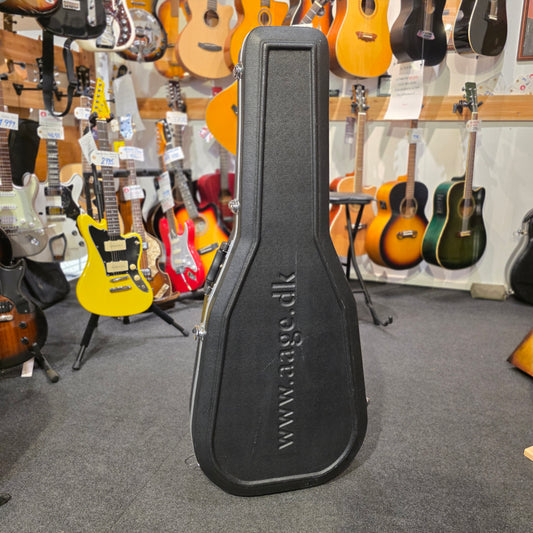 USED: Hard case for steel-string western guitar