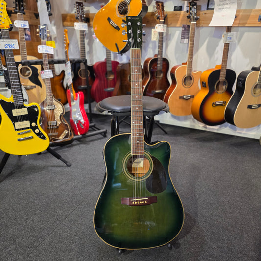 USED: Memphis CD300CE-TBL western guitar