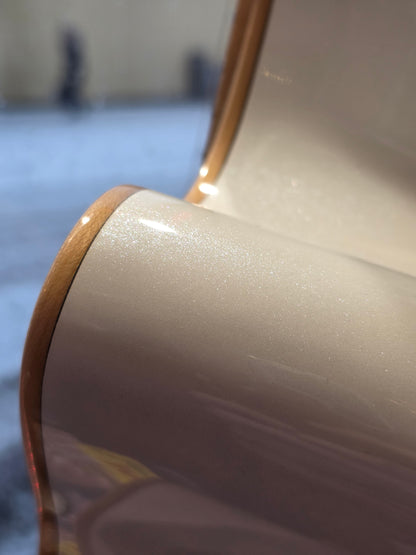 Tanglewood TW4BLW Super Folk with Tanglewood Premium Plus EQ System, All Mahogany – Whitsunday Blonde Gloss