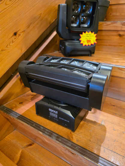 DEMO: Skylit Moremove moving head