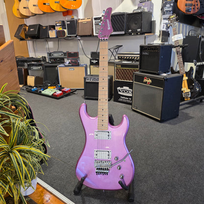 BRUGT: Kramer Pacer FR Special, purple passion metallic elguitar