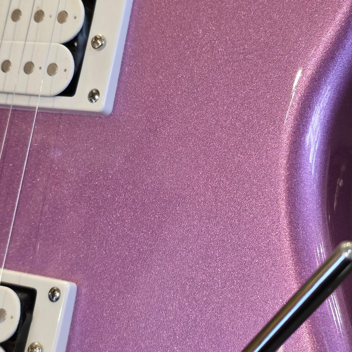 BRUGT: Kramer Pacer FR Special, purple passion metallic elguitar