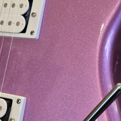 BRUGT: Kramer Pacer FR Special, purple passion metallic elguitar