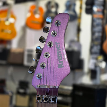 BRUGT: Kramer Pacer FR Special, purple passion metallic elguitar